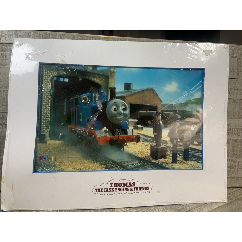Thomas the Tank Engine & Friends, Chroma-Cel Limited Edition ONLY 5000 MADE COA